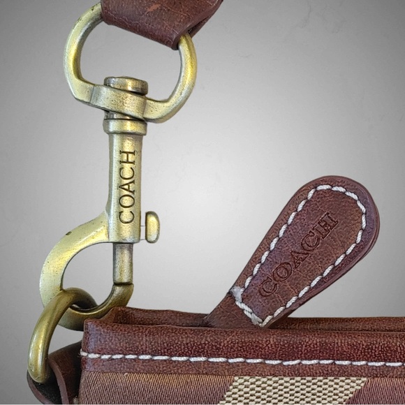 Coach Signature Crossbody Bag - Picture 11 of 14